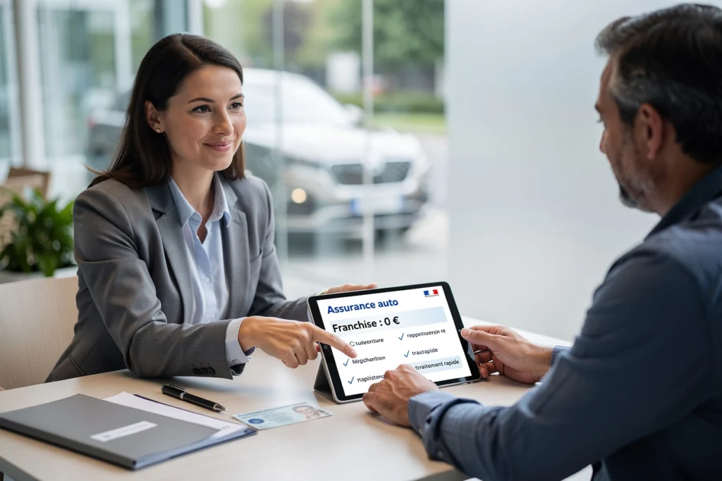 assurance auto sans franchise